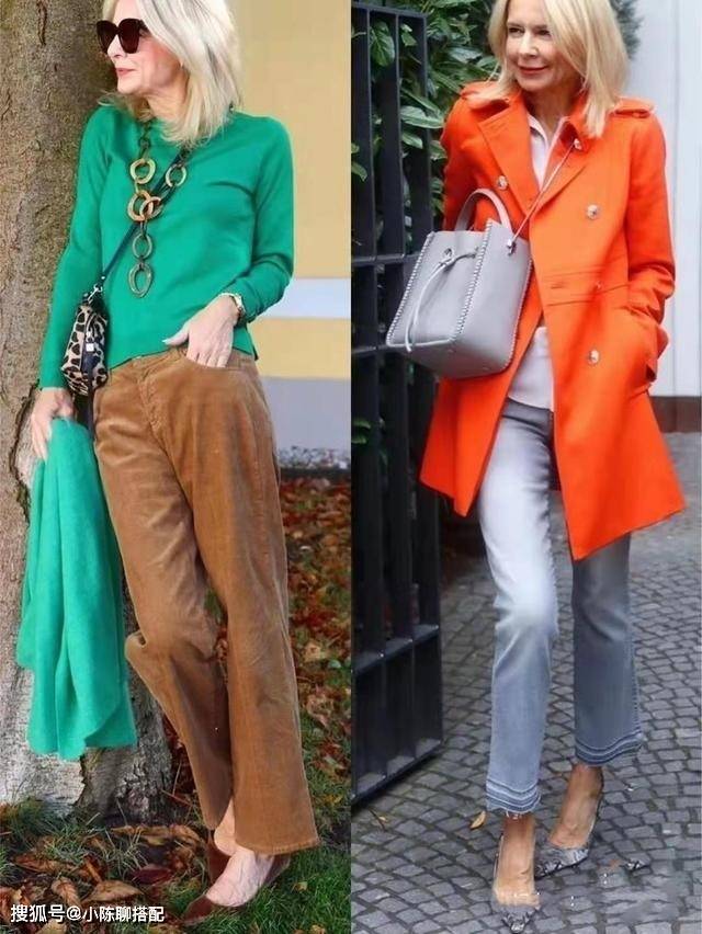 配饰 成熟女人的时髦很难吗？这些奶奶各有妙招，照着穿洋气得体还优雅