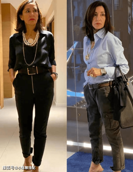 配饰 成熟女人的时髦很难吗？这些奶奶各有妙招，照着穿洋气得体还优雅