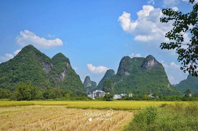 桂林遇龙河，最本地的玩法，游走于自然与乡村之间的悠闲