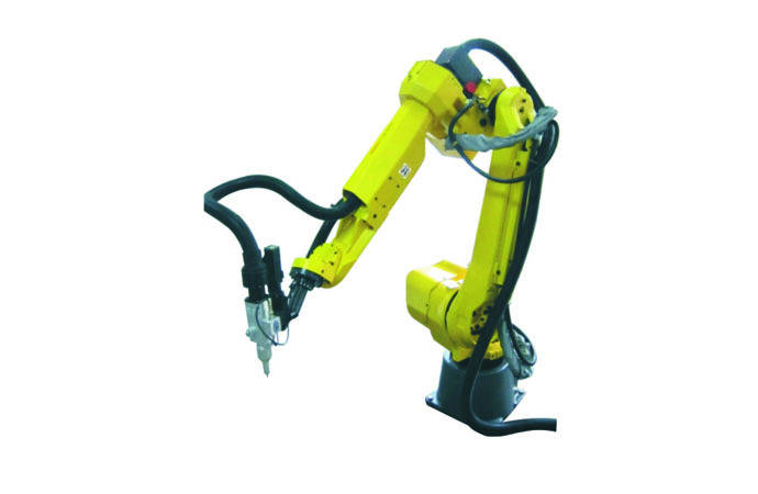 机械手激光焊接机在工业领域的应用