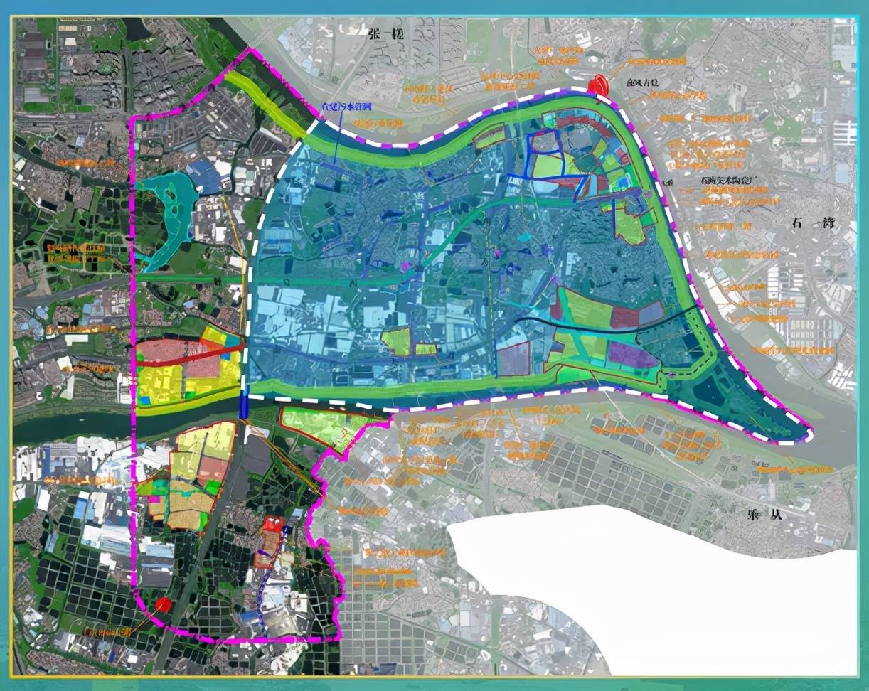 根据规划,凤翔湾将构建"一环两轴三纵,双核四区,多节点"的空间格局.