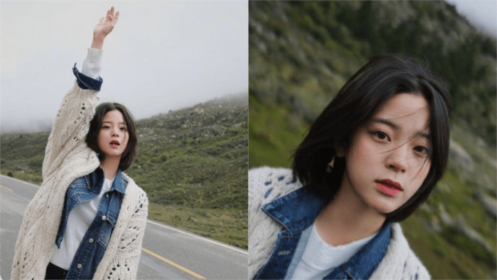 参数 欧阳娜娜晒“针织穿搭”!参数176cm“长腿女星”网友:的确吃亏