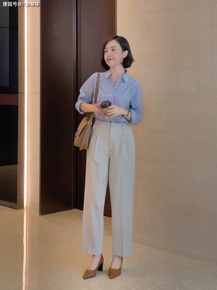 感觉 穿来穿去，秋冬还是“裤子”更洋气，这三款裤子百搭实用不挑人