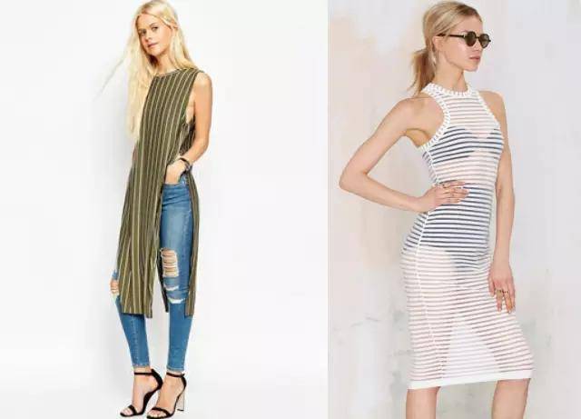 条纹 春夏趋势怎么走?见招拆招也不敢那样穿啊!