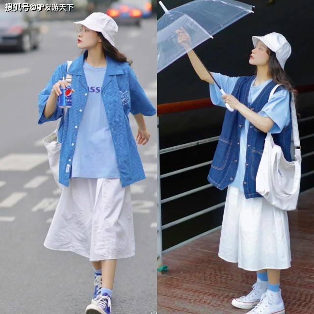 颜色 T恤别总选黑白灰,今夏流行这3种“高级色”,上身衬肤显白飙气质