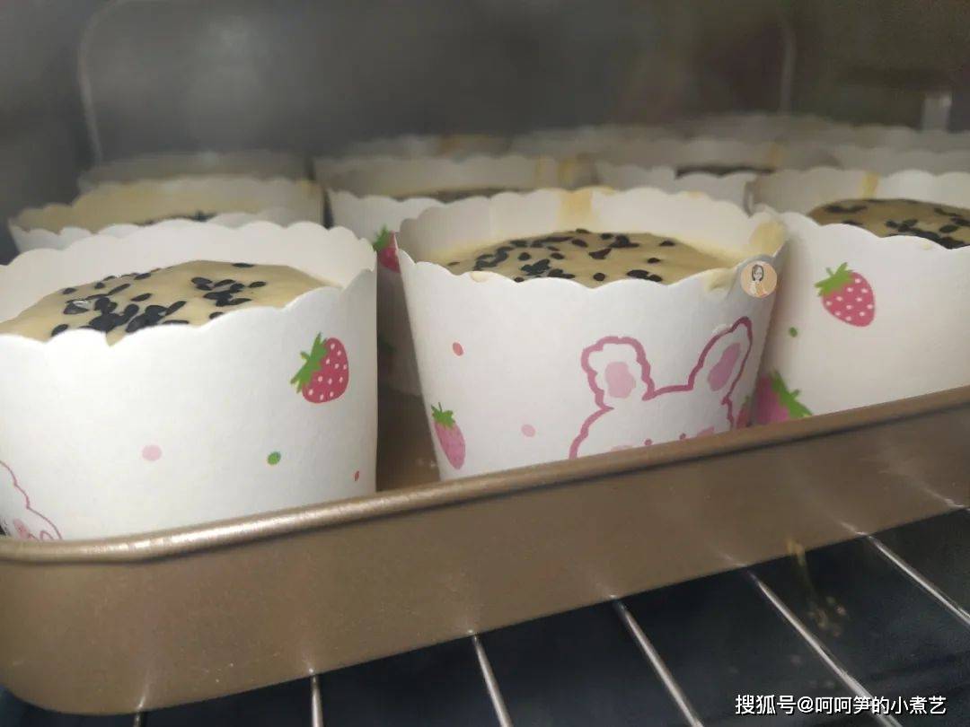 過程|秋冬時節這樣吃糯米，把它做成小蛋糕，細膩柔軟，好吃易消化