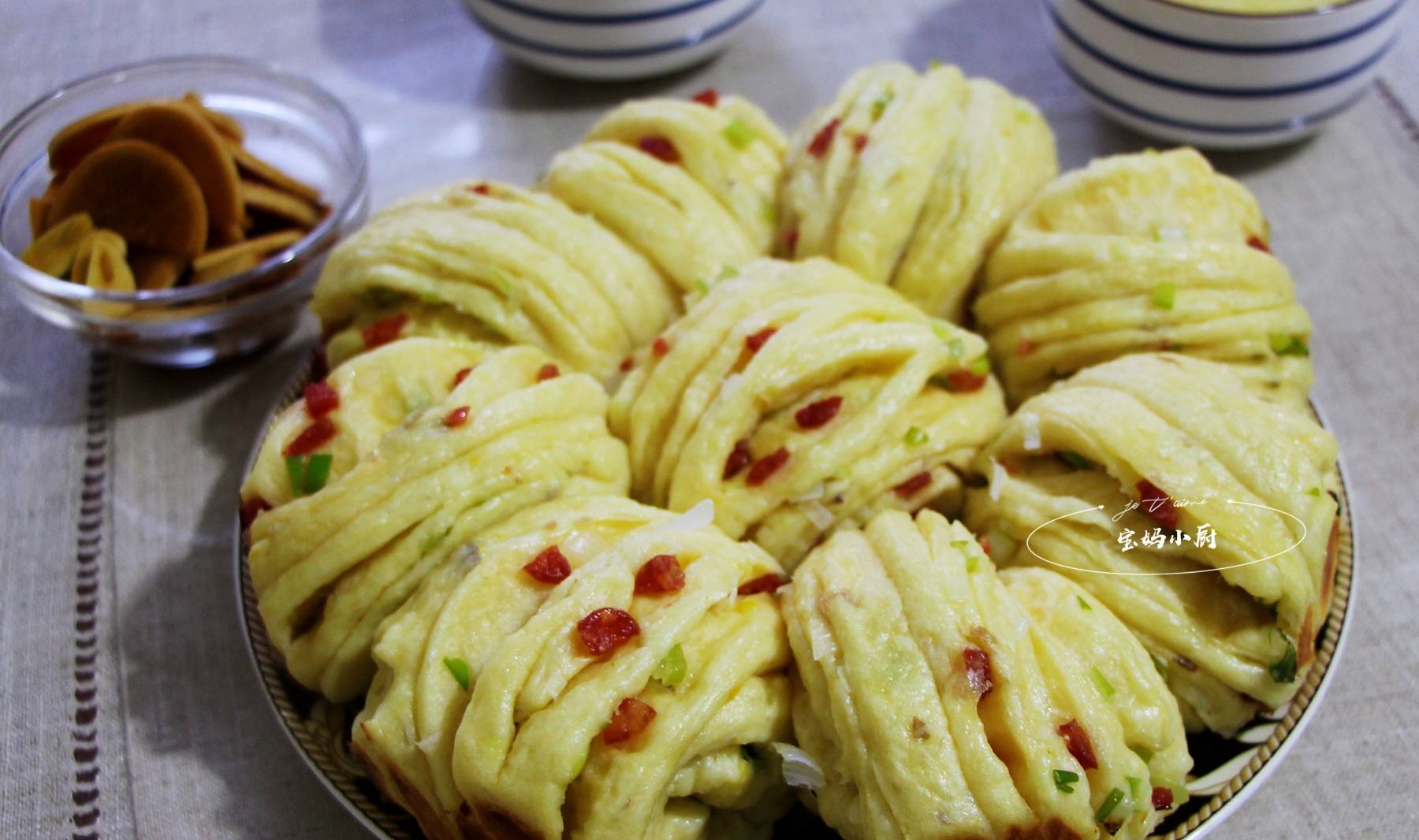 葱花|要霜降了，早餐这样做给家人吃，面食炒菜还有粥，暖身，家人喜欢