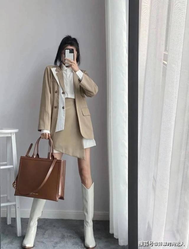 颜色 秋天穿风衣有些显老,摆脱雷区,摆脱廉价感!