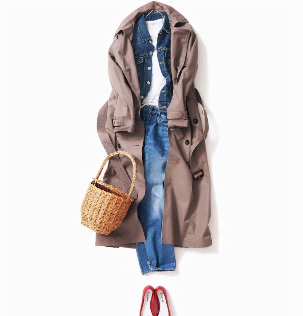 洛薇 穿风衣好看,凭什么?50套“穿搭”演练,从配色到风格,错过遗憾