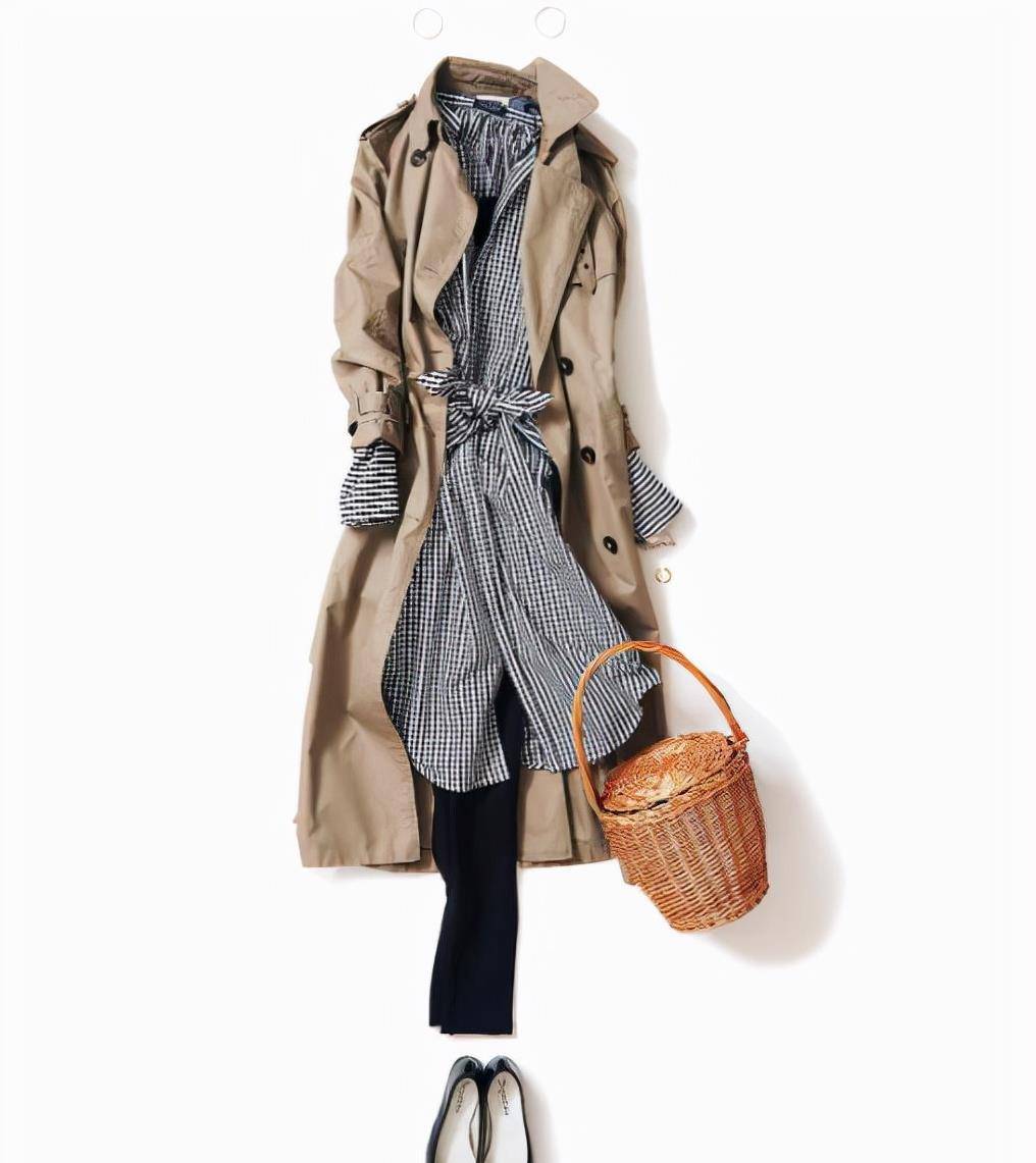 洛薇 穿风衣好看，凭什么？50套“穿搭”演练，从配色到风格，错过遗憾