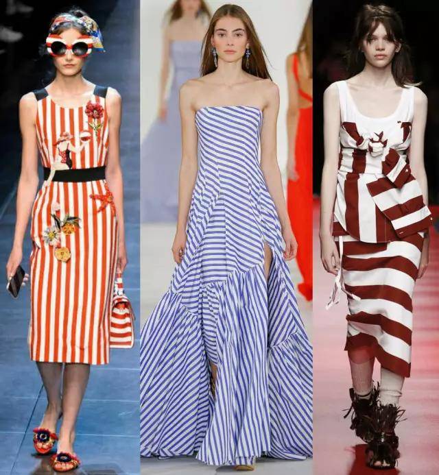 条纹 春夏趋势怎么走?见招拆招也不敢那样穿啊!