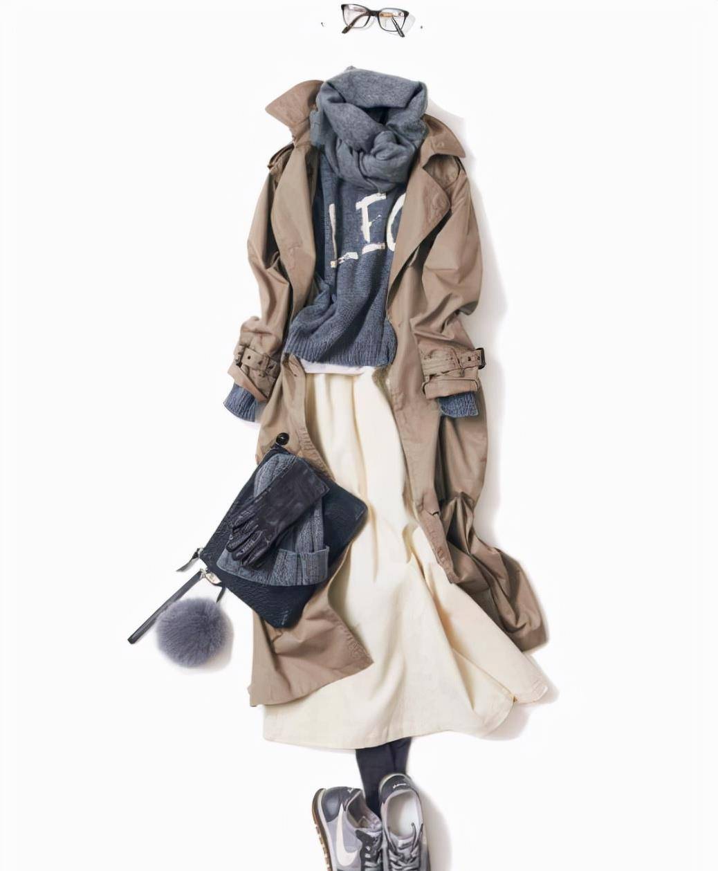 洛薇 穿风衣好看，凭什么？50套“穿搭”演练，从配色到风格，错过遗憾