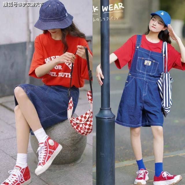 颜色 T恤别总选黑白灰,今夏流行这3种“高级色”,上身衬肤显白飙气质