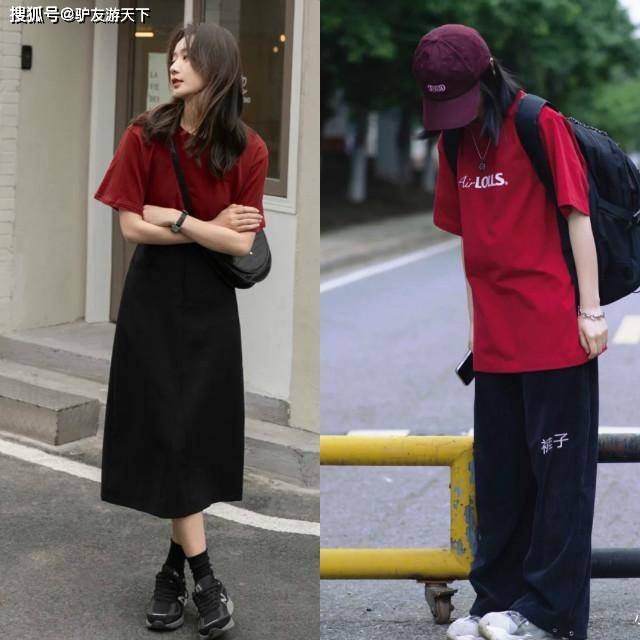 颜色 T恤别总选黑白灰,今夏流行这3种“高级色”,上身衬肤显白飙气质