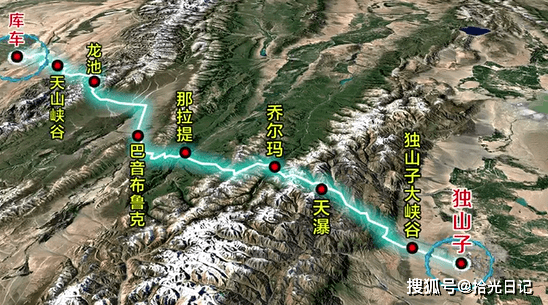 独库公路自驾攻略，一条悬崖绝壁上的英雄之路，纵览四季风光