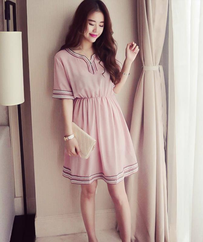 民族 巧搭配清爽一夏