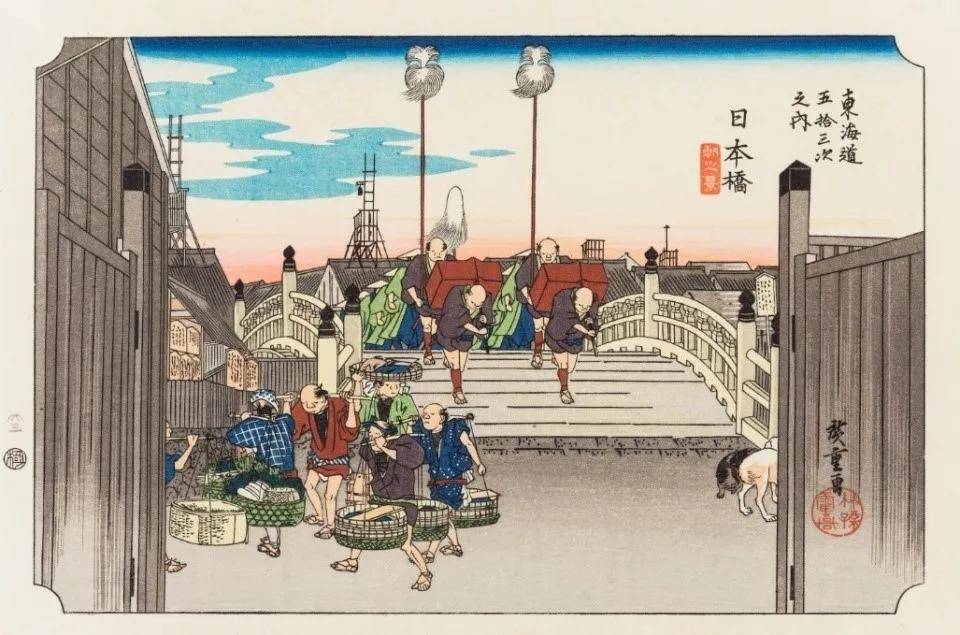 江户|120+幅「百年浮世绘古画」集结魔都，一秒穿越江户时代...