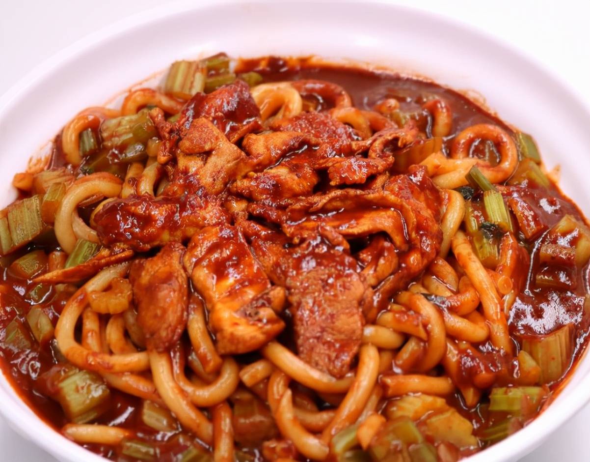 新疆炒米粉的制作方法