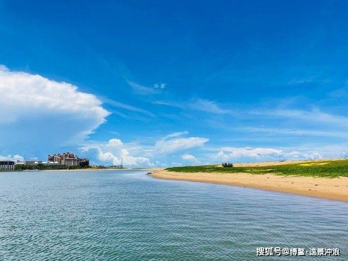 玉帶灘博鰲東嶼島旅遊度假區玉帶灘