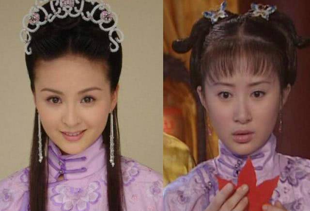 乌云珠 盘点:古装剧那些撞衫的女明星,两两对比之下,谁更略胜一筹?