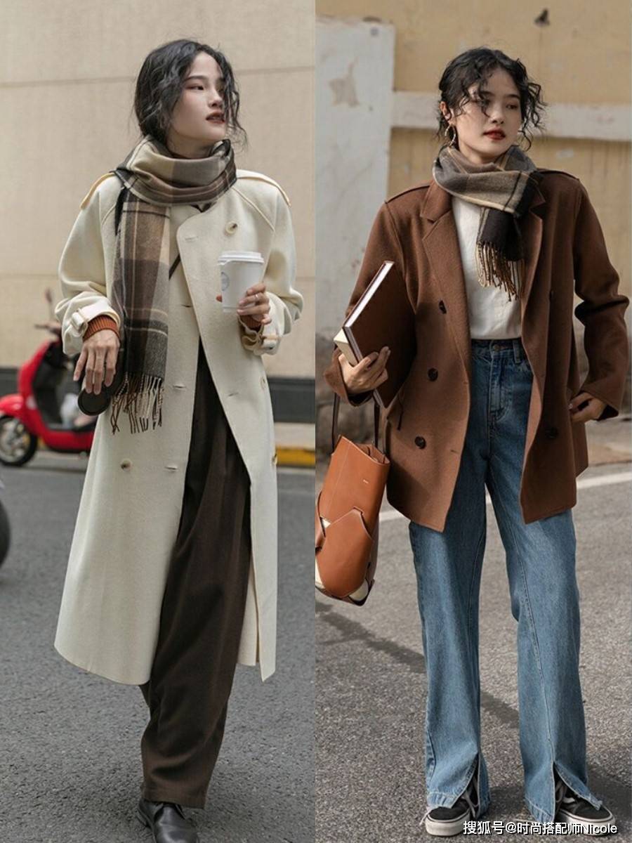 姐妹 不懂“叠穿”，凭什么穿得高级？叠穿干货+搭配示范，适合普通人