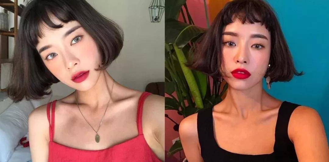 卷发爱美的女生短发该怎么剪才会更有气质、更有型?大有讲究!