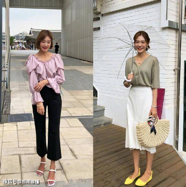 显得 短发女生如何穿出时髦感?学习韩国小姐姐的简约搭配,清新又好看