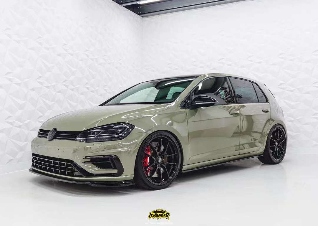 高尔夫ichangericr改变者水晶卡其绿