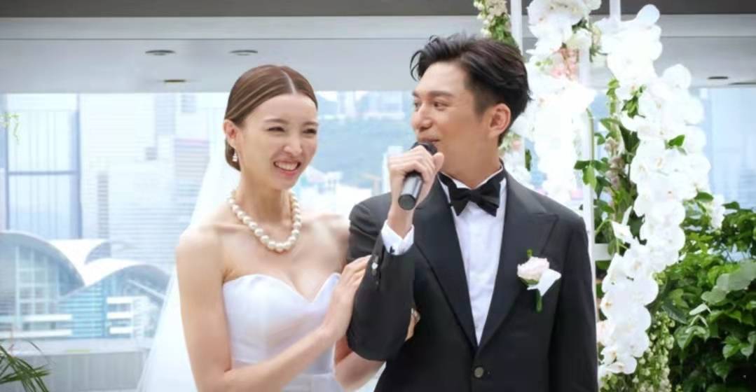 恭喜!陈法拉前夫薛世恒今日在半岛酒店正式完婚,新娘是圈外人