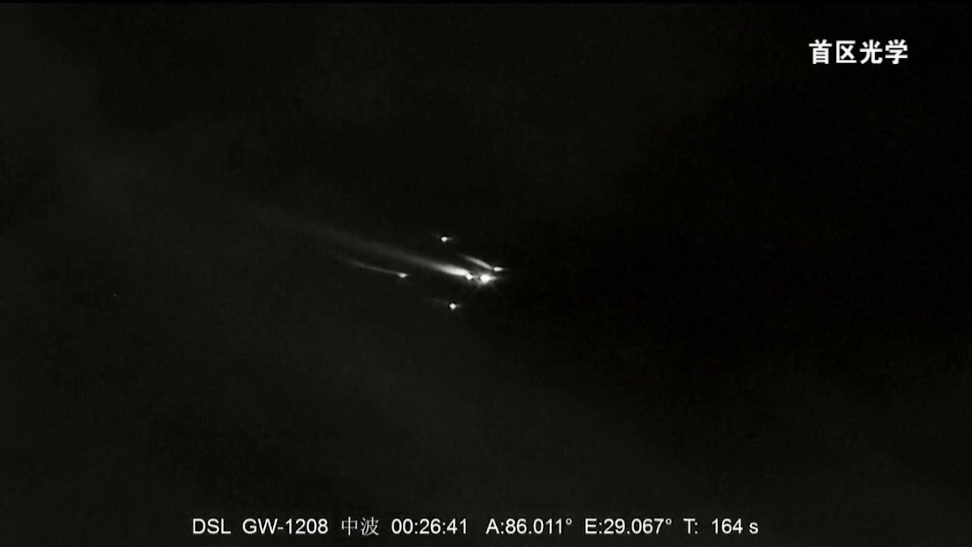 天宫空间站姿态倾斜超70度，复盘神舟十三号发射对接，决胜之战