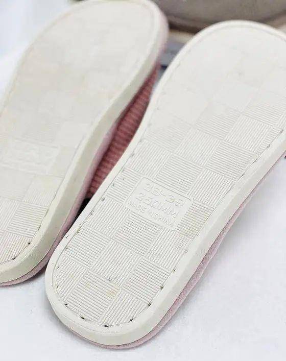 毛绒棉 踩进云朵般的毛绒棉拖鞋，一双不到20元！