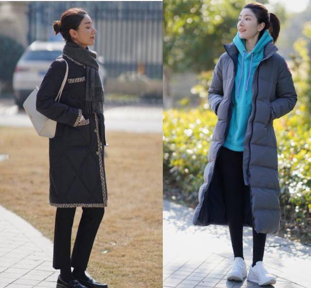 身材 降温大作战，羽绒服穿搭思路以及穿搭示范，满满的全是干货