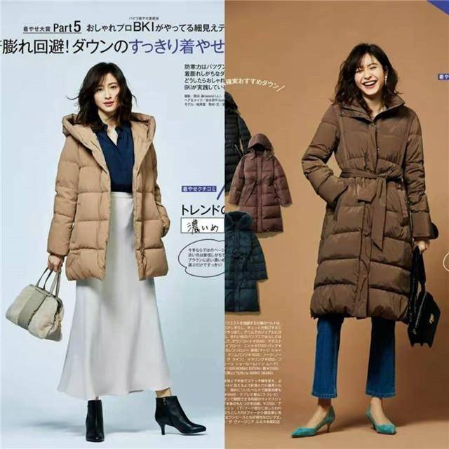 身材 降温大作战,羽绒服穿搭思路以及穿搭示范,满满的全是干货