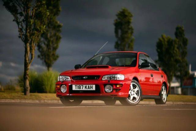 回味斯巴鲁翼豹wrxstigc8