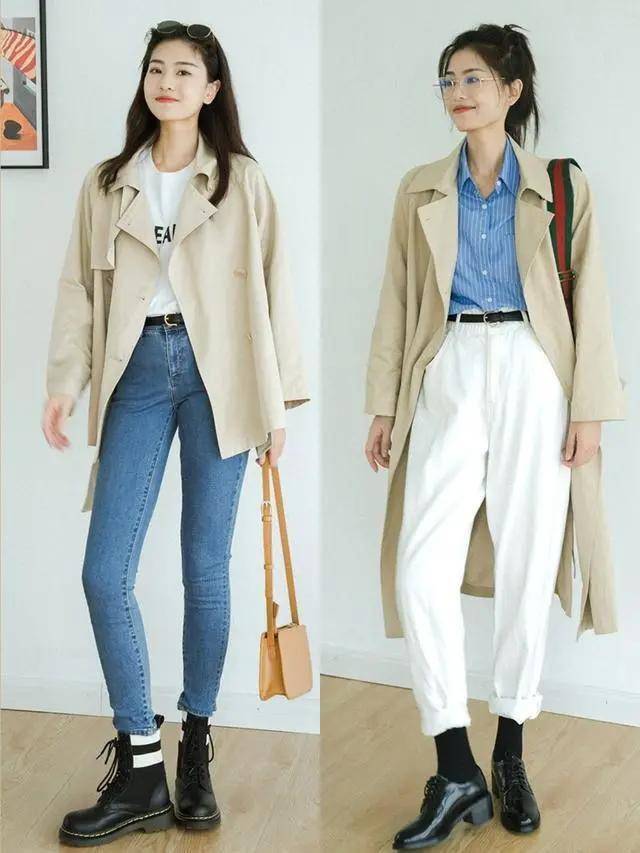 长度 小个子“不穿高跟鞋,也能显高”的技巧,藏在“上衣+九分裤”中
