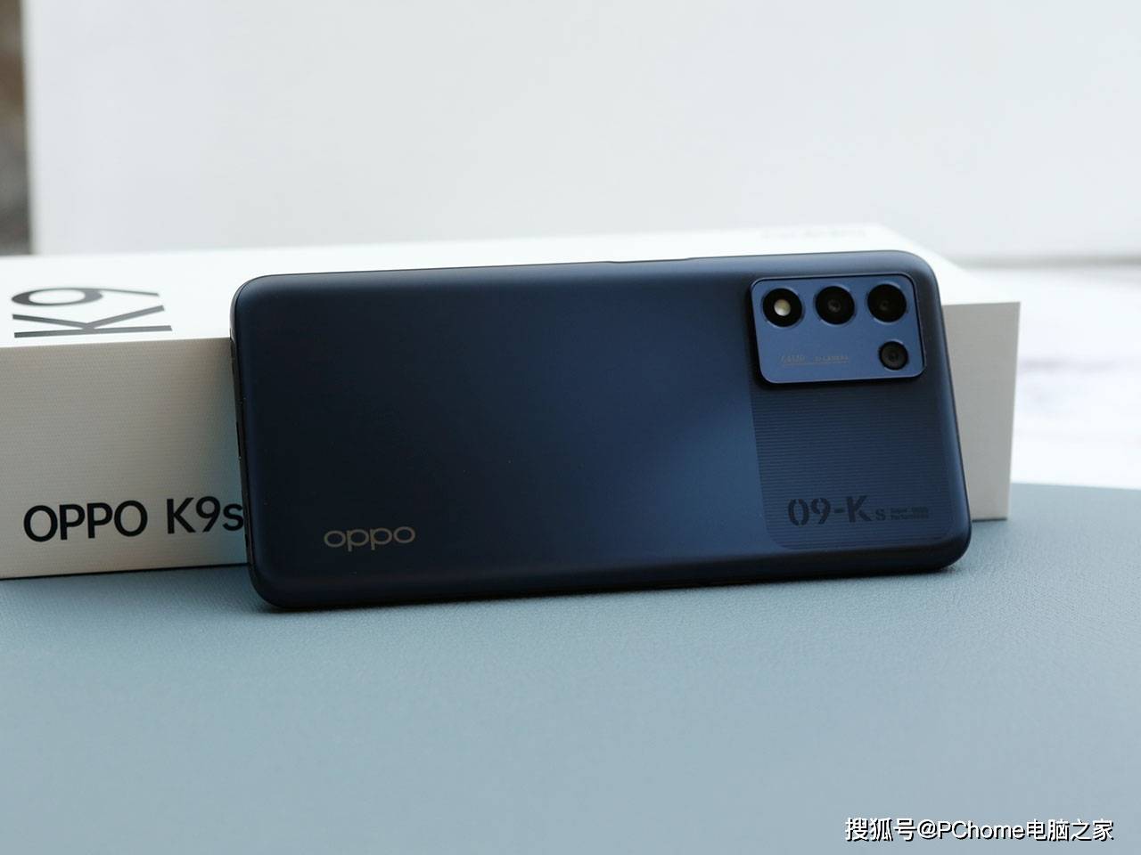 强悍游戏芯5000大电池 OPPO K9s再创千元超值神话