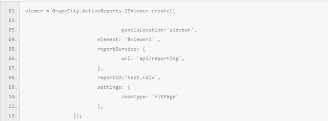 参数|ActiveReports .Net报表控件 V15.0 Update2 正式发布，Web设计器API持续增强