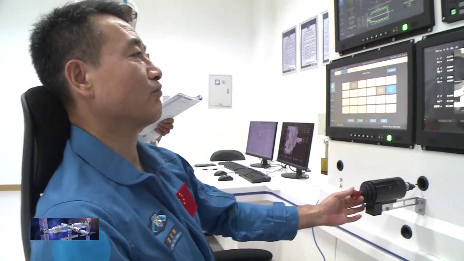 天宫空间站姿态倾斜超70度，复盘神舟十三号发射对接，决胜之战