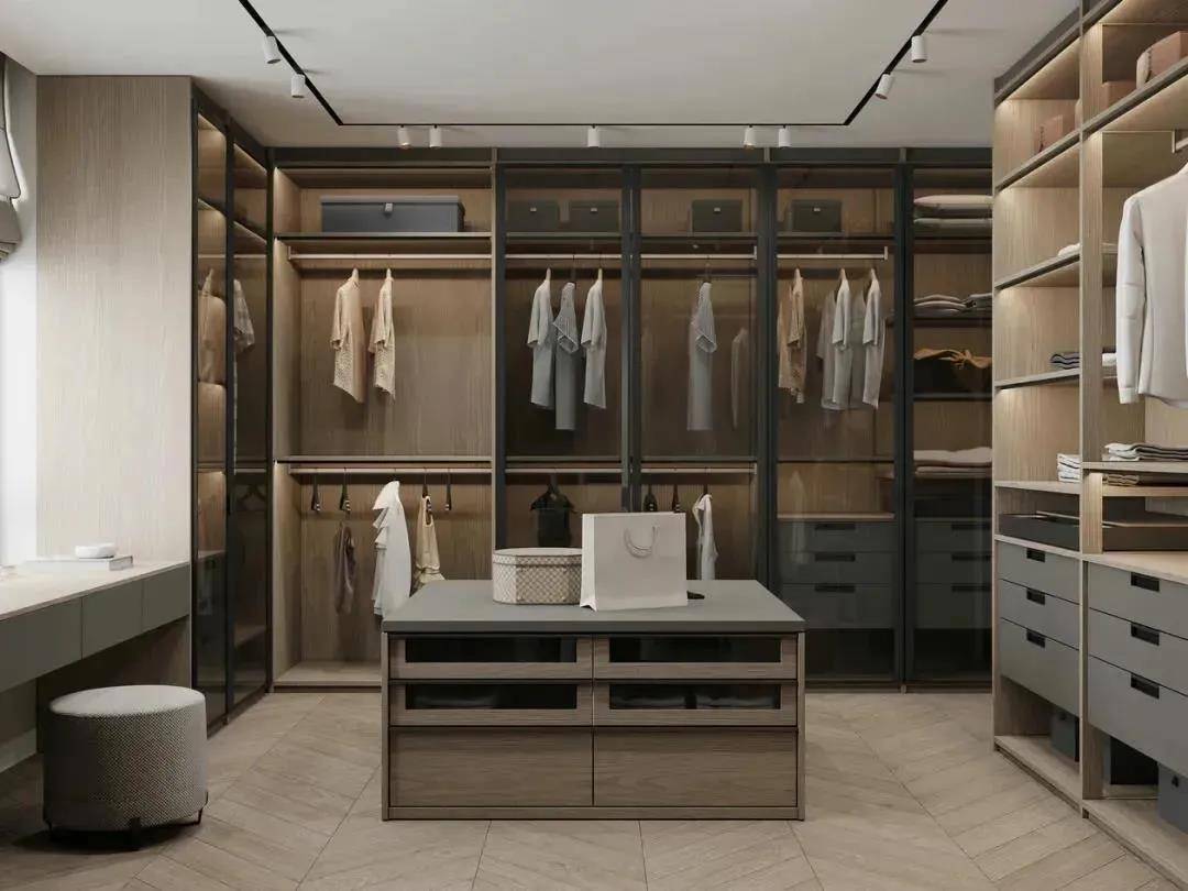 沃格全屋定制卧室这样设计颜值高不说还非常实用