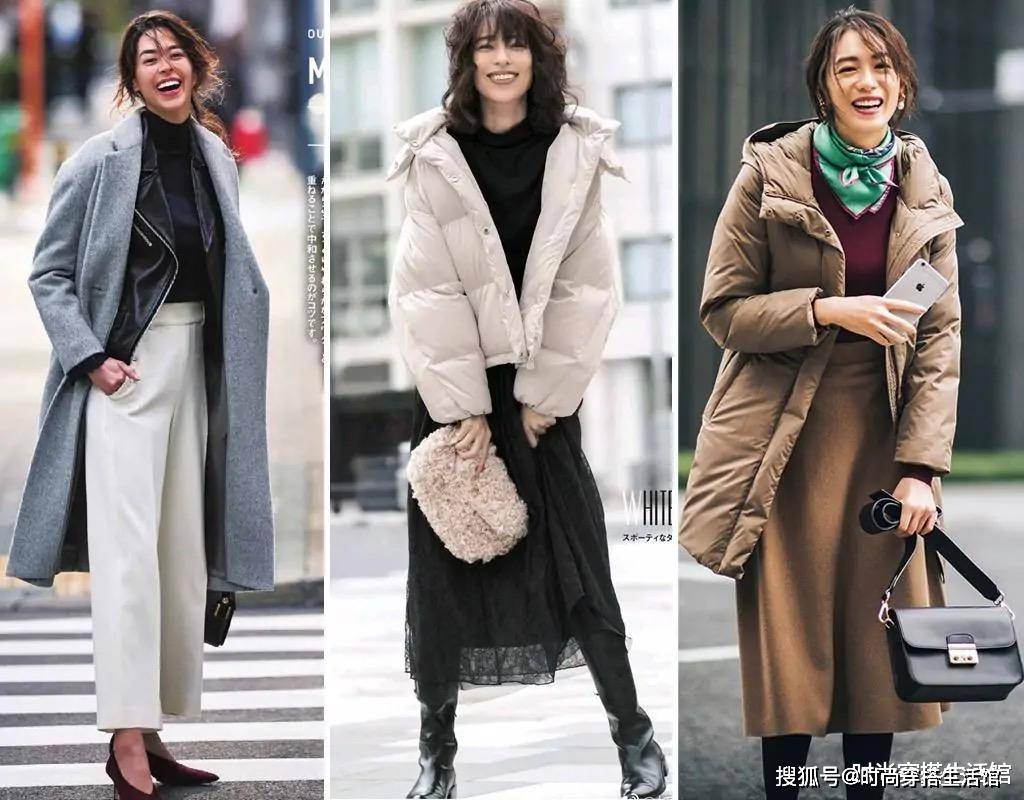 大衣 今年冬天就这么穿，简约大方又气质，太适合40+女人了