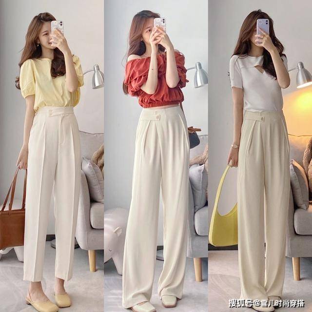lo 白色裤子”怎么穿更好看？以下3个“穿搭秘诀”，实用干货
