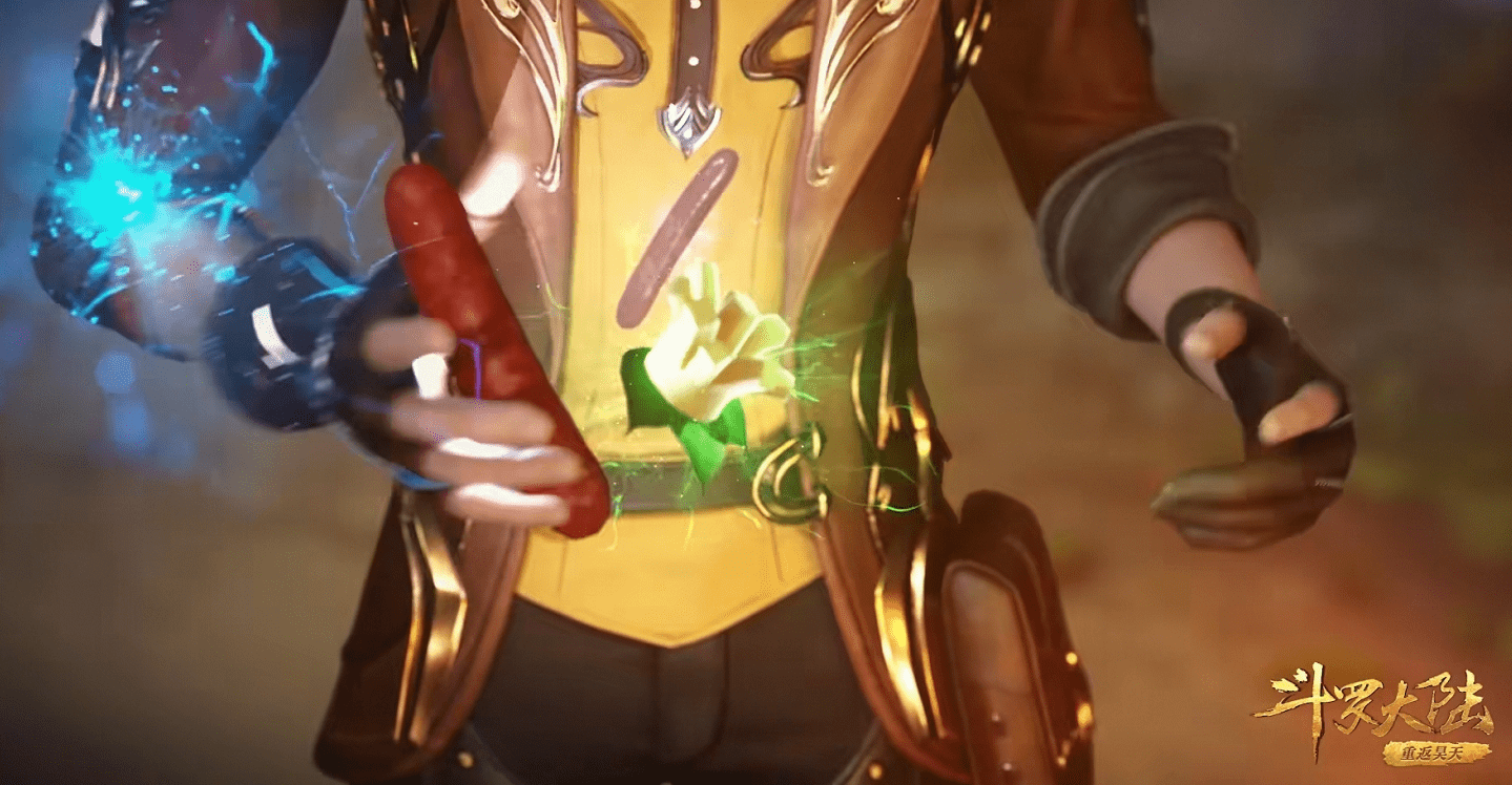 斗罗大陆小奥的第七魂技出现与原著大有不同桂花肠颜值不错