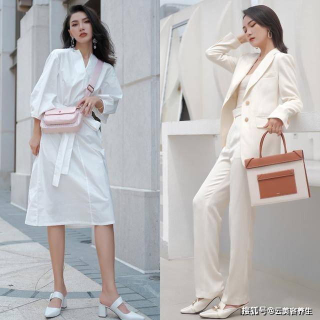 显高 如何消除“同色系穿搭”的单调感？记住这3个配色技巧，高级大方