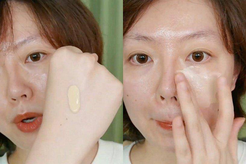 手指女明星上妆也尴尬？范冰冰、热巴底妆太假白，沈梦辰全身都涂粉