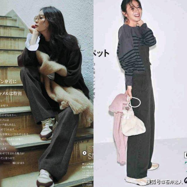 尖头 阔腿裤怎么搭配鞋子？秋天穿这3种优雅大气，很适合熟龄女性