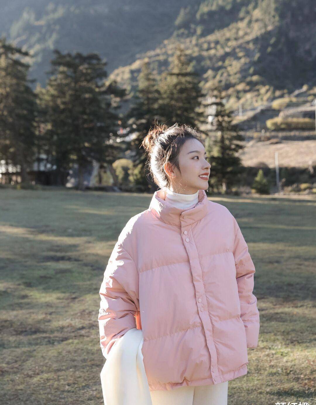 保暖性 小姐姐示例羽绒服：20+女性基础推荐5款单品值得借鉴，保暖又时尚