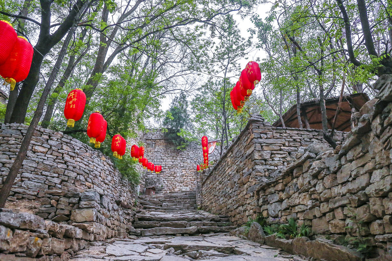 古村|青州两个避世古村，一个有保存较好的明代建筑，一个藏在山峦之间