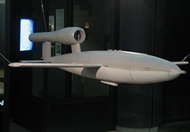 纳粹v字号秘密武器v2是弹道模式v1是巡航v3则是大炮