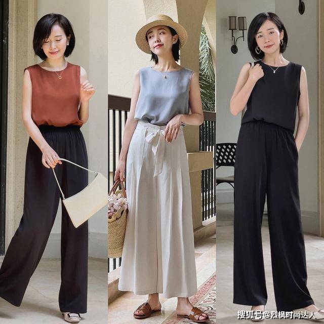 雷区 为什么你穿T恤+长裤没气质？试试这些搭配，基础款也能穿出高级感