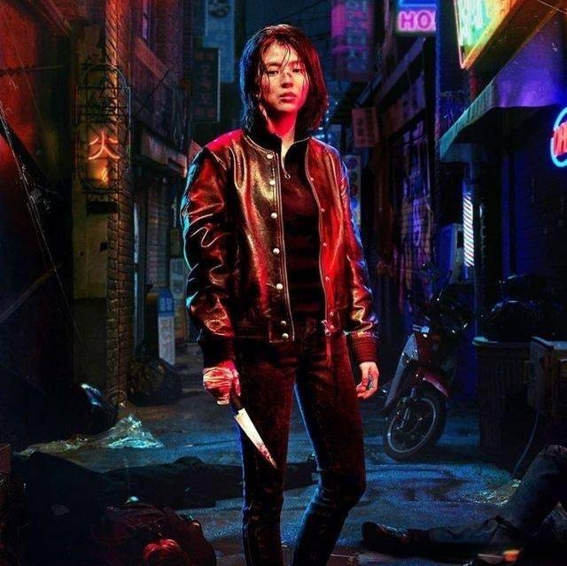 超越|最强小三韩韶禧转型做打女 韩式打斗正式超越香港